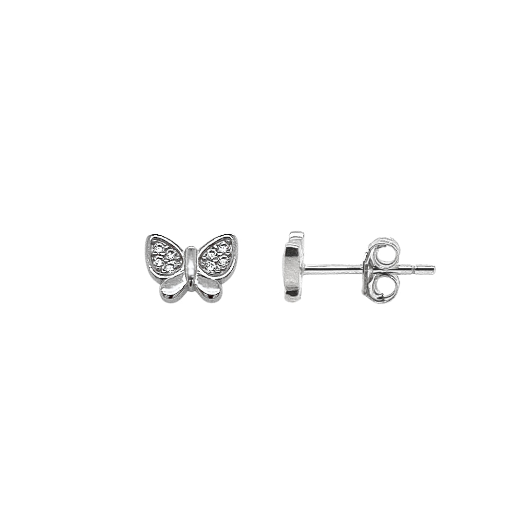 Charlie & Rose Brilliant Butterfly Earrings