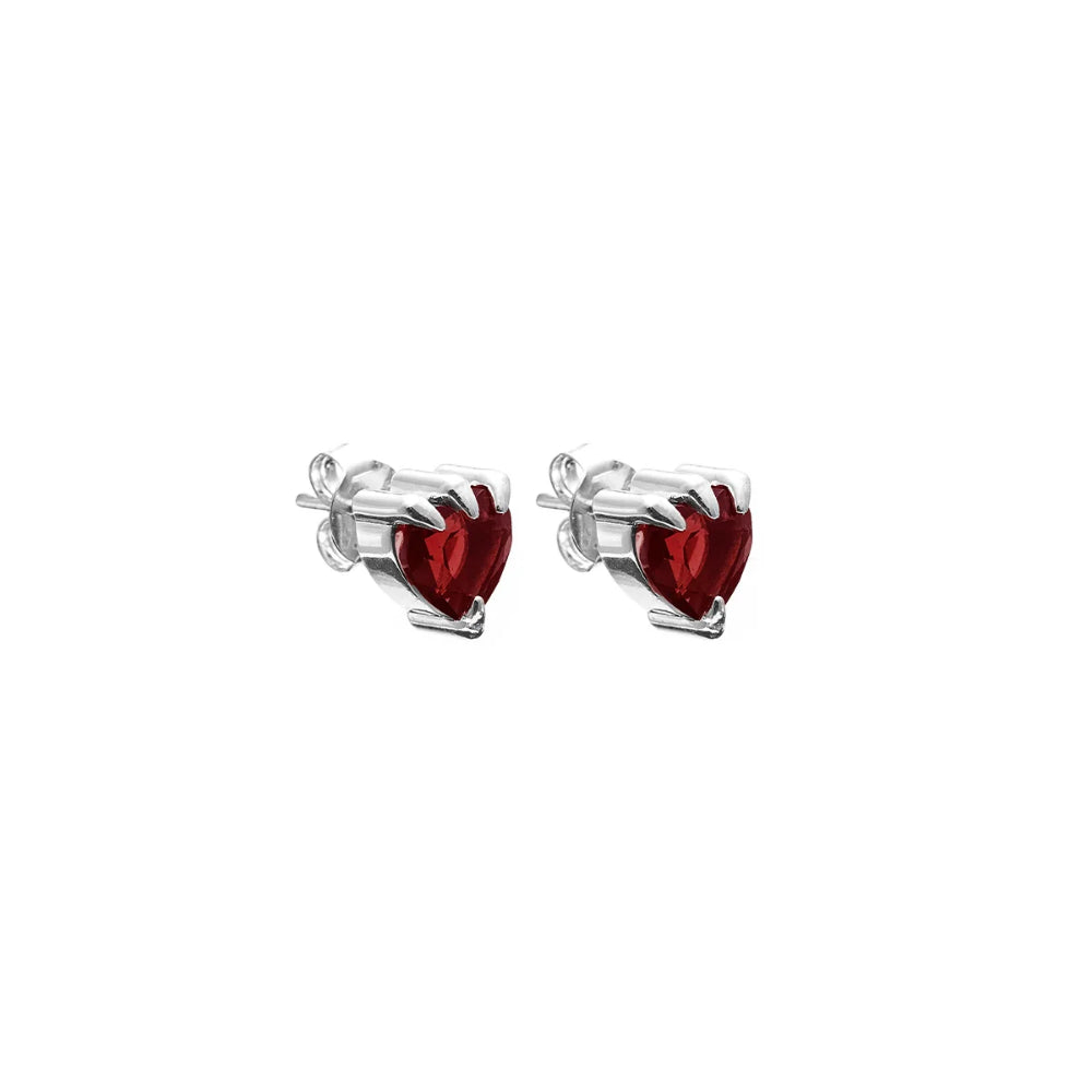 Stolen Girlfriends Club Garnet Talon Stud Earrings