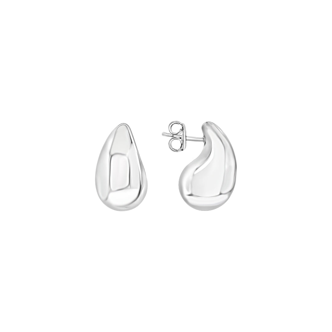 Celesti 'Rain Drop' Medium Earrings | Silver RH