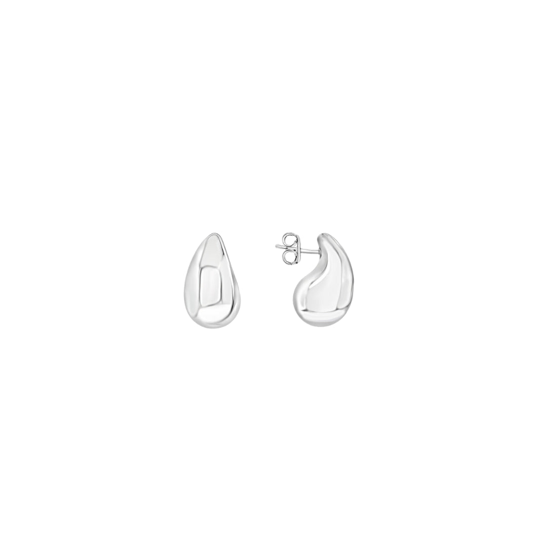 Celesti 'Rain Drop' Small Earrings | Silver RH