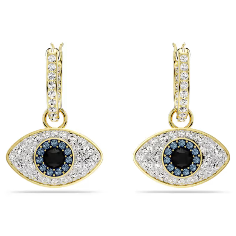 Swarovski Symbolica Gold-Plated Drop Earrings