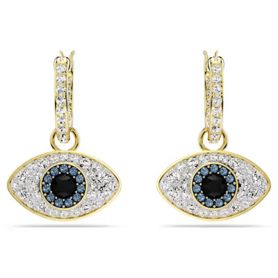 Swarovski Symbolica Gold-Plated Drop Earrings