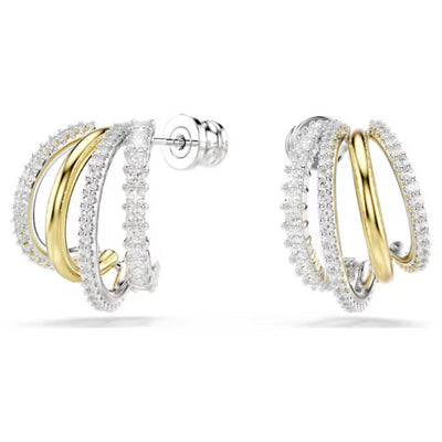 Hyperbola Hoop Earrings