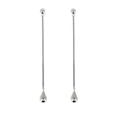 Boh Runga Droplet Drop Earrings | Sterling Silver