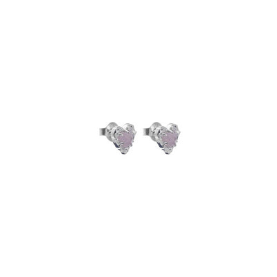 Stolen Girlfriends Club Gothic Romance Apatite Silver Earrings