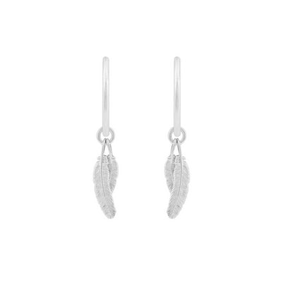 Boh Runga Duo Miromiro Sleeper Earrings | Sterling Silver