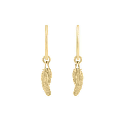 Boh Runga Duo Miromiro Sleeper Earrings | Gold