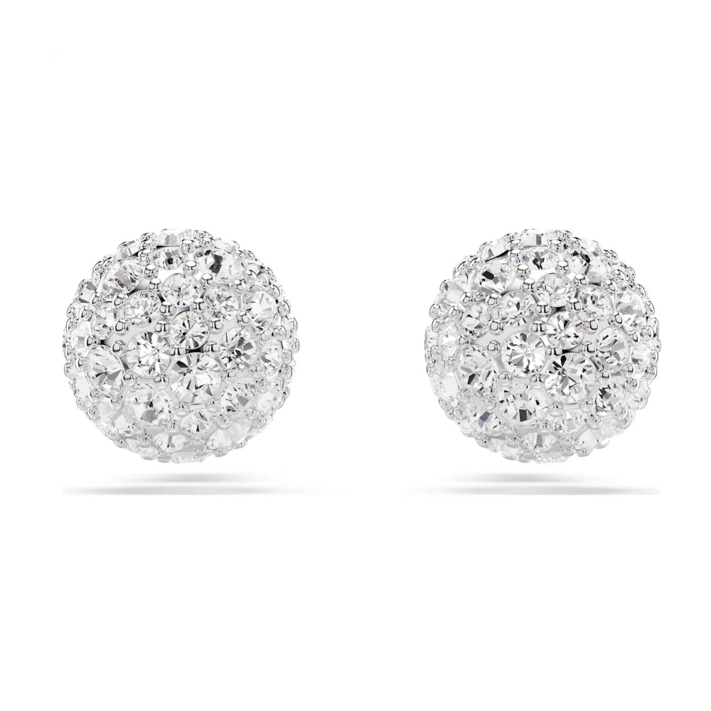 Swarovski Dextera Stud Earrings | Rhodium