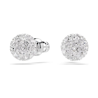 Swarovski Dextera Stud Earrings | Rhodium