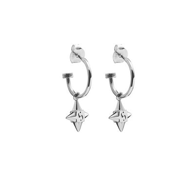 Stolen Girlfriend Club | Star Shock | Silver | Sleeper | Earrings