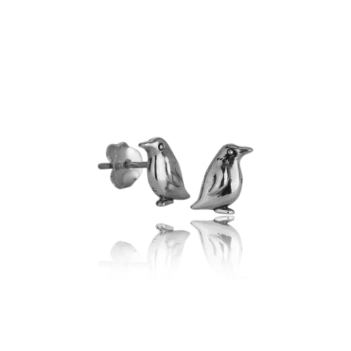 Evolve | Penguin | Graceful | Silver | Studs