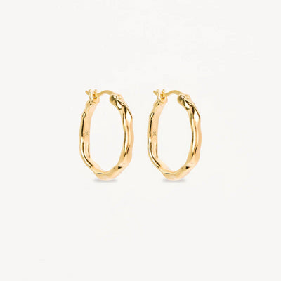 By Charlotte | Lover | 18k Gold Vermeil | Hoop Earrings