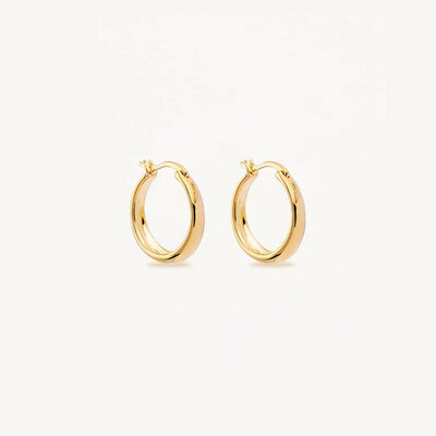By Charlotte | Infinate Horizon | 18k Gold Vermeil | Hoops