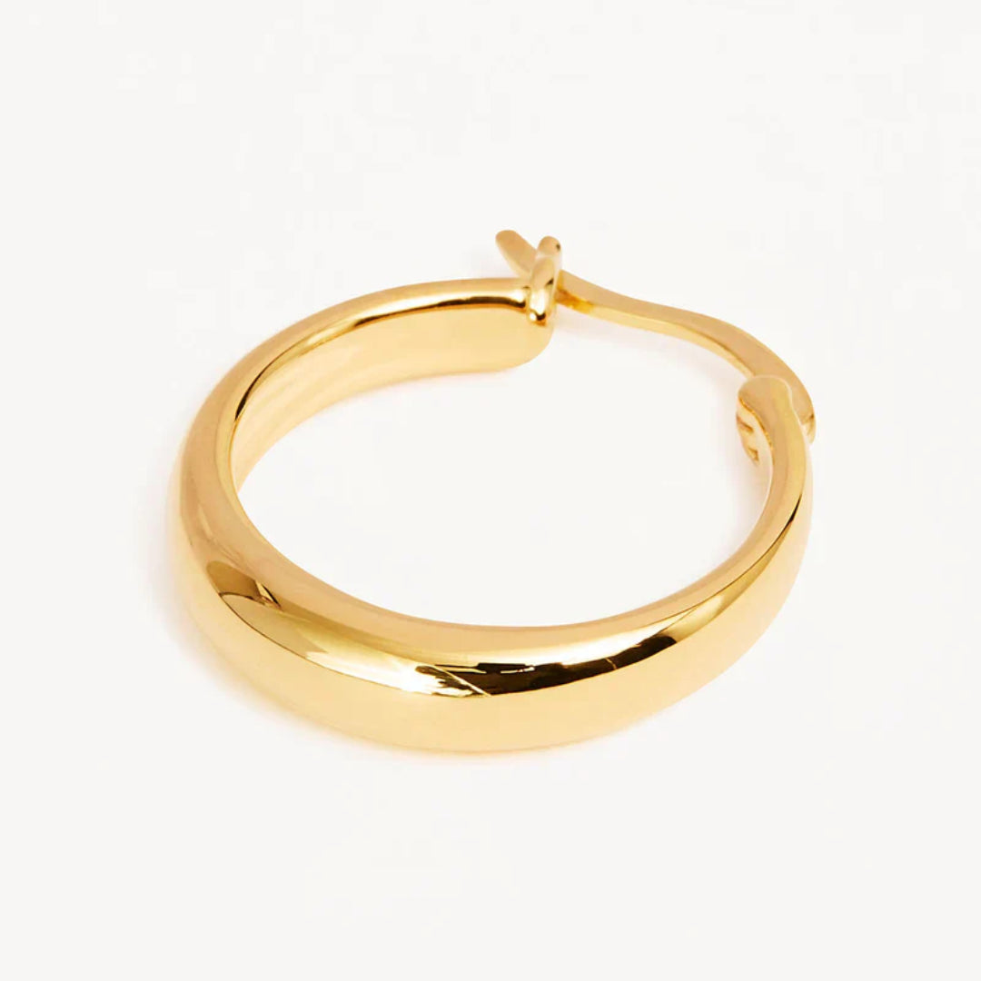By Charlotte | Infinate Horizon | 18k Gold Vermeil | Hoops