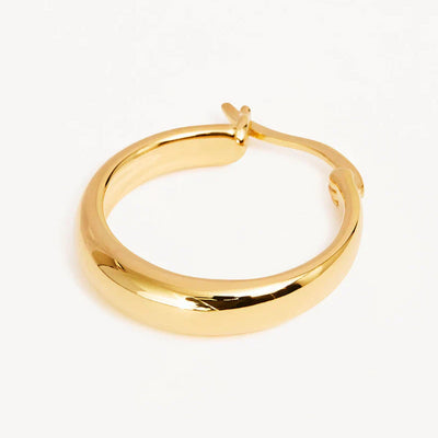 By Charlotte | Infinate Horizon | 18k Gold Vermeil | Hoops