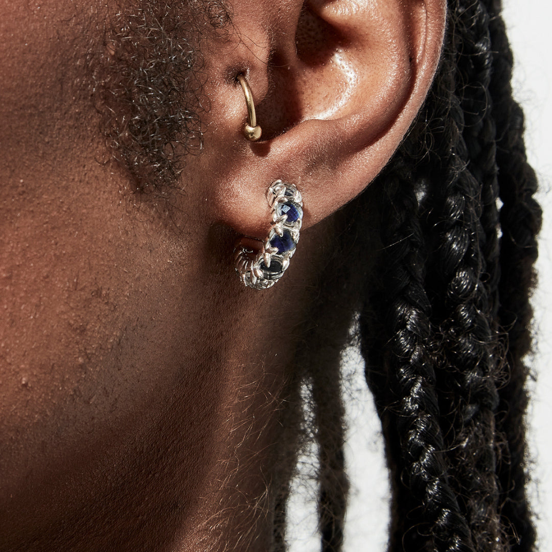 Stolen Girlfriend Club | Halo Cluster | Moodstone | Earrings