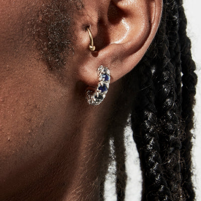 Stolen Girlfriend Club | Halo Cluster | Moodstone | Earrings