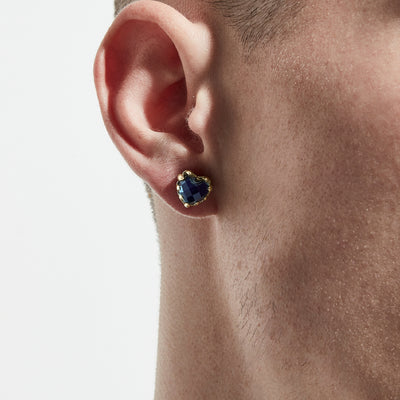 Stolen Girlfriend Club | Love Claw | Moodstone | Gold Plated | Earrings