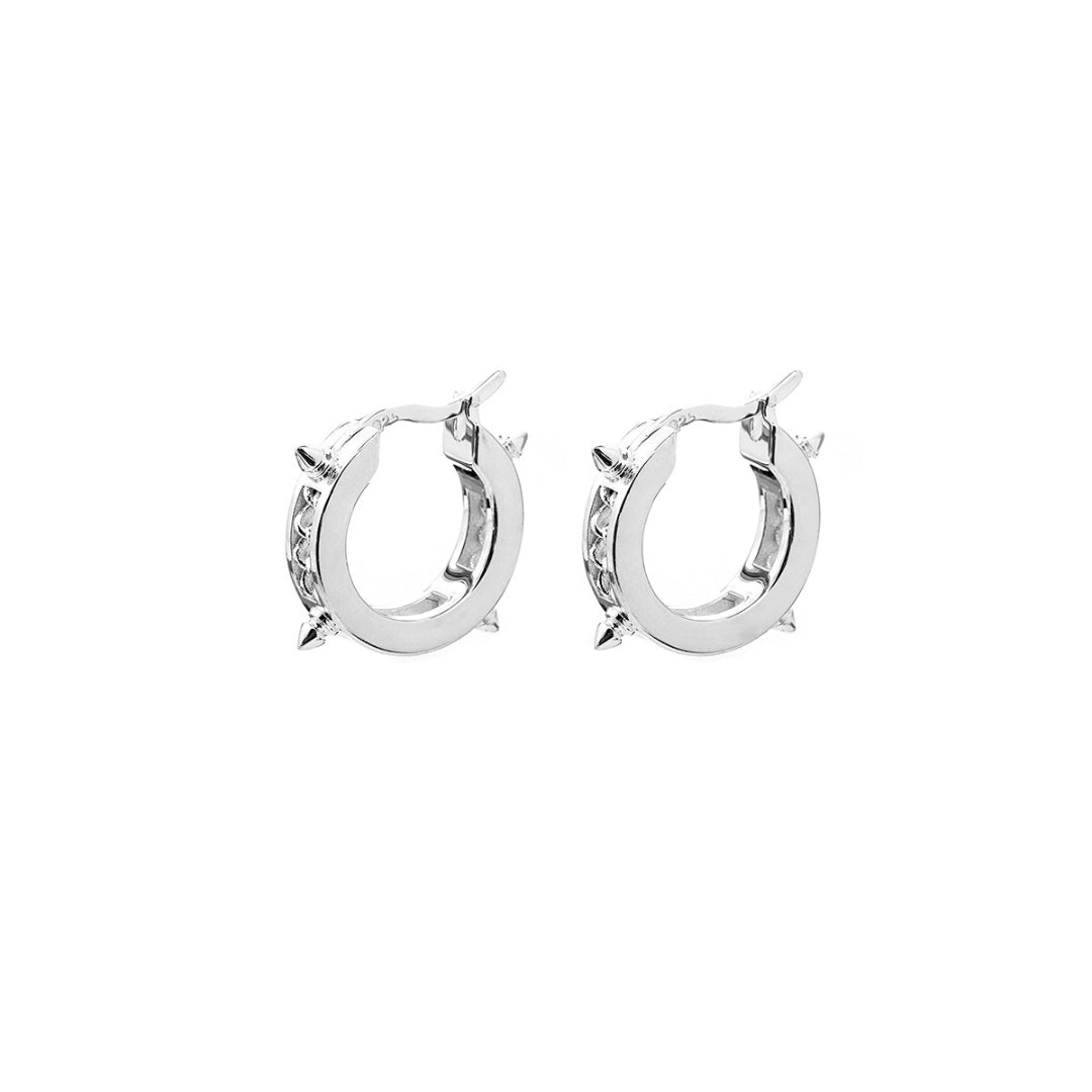 Stolen Girlfriend Club | Precious Punk | Huggie Earrings