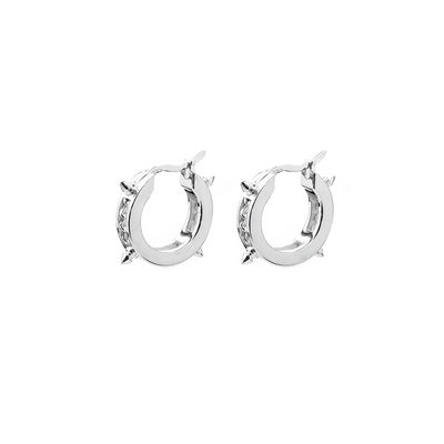 Stolen Girlfriend Club | Precious Punk | Huggie Earrings