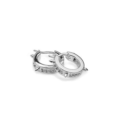 Stolen Girlfriend Club | Precious Punk | Huggie Earrings