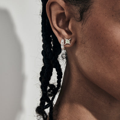 Stolen Girlfriend Club | Precious Punk | Huggie Earrings