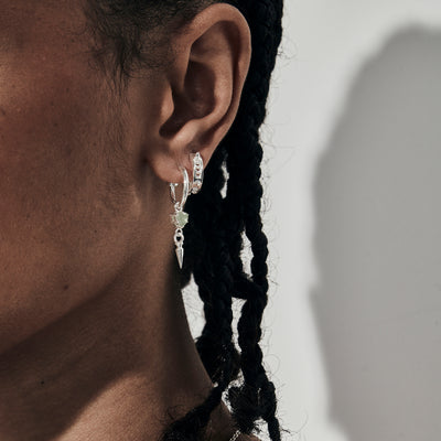 Stolen Girlfriend Club | Precious Punk | Huggie Earrings