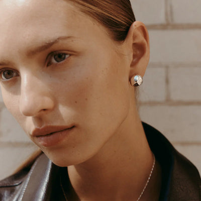 Kirstin Ash | Within Motion | Oversized Stud | Earrings | Stg