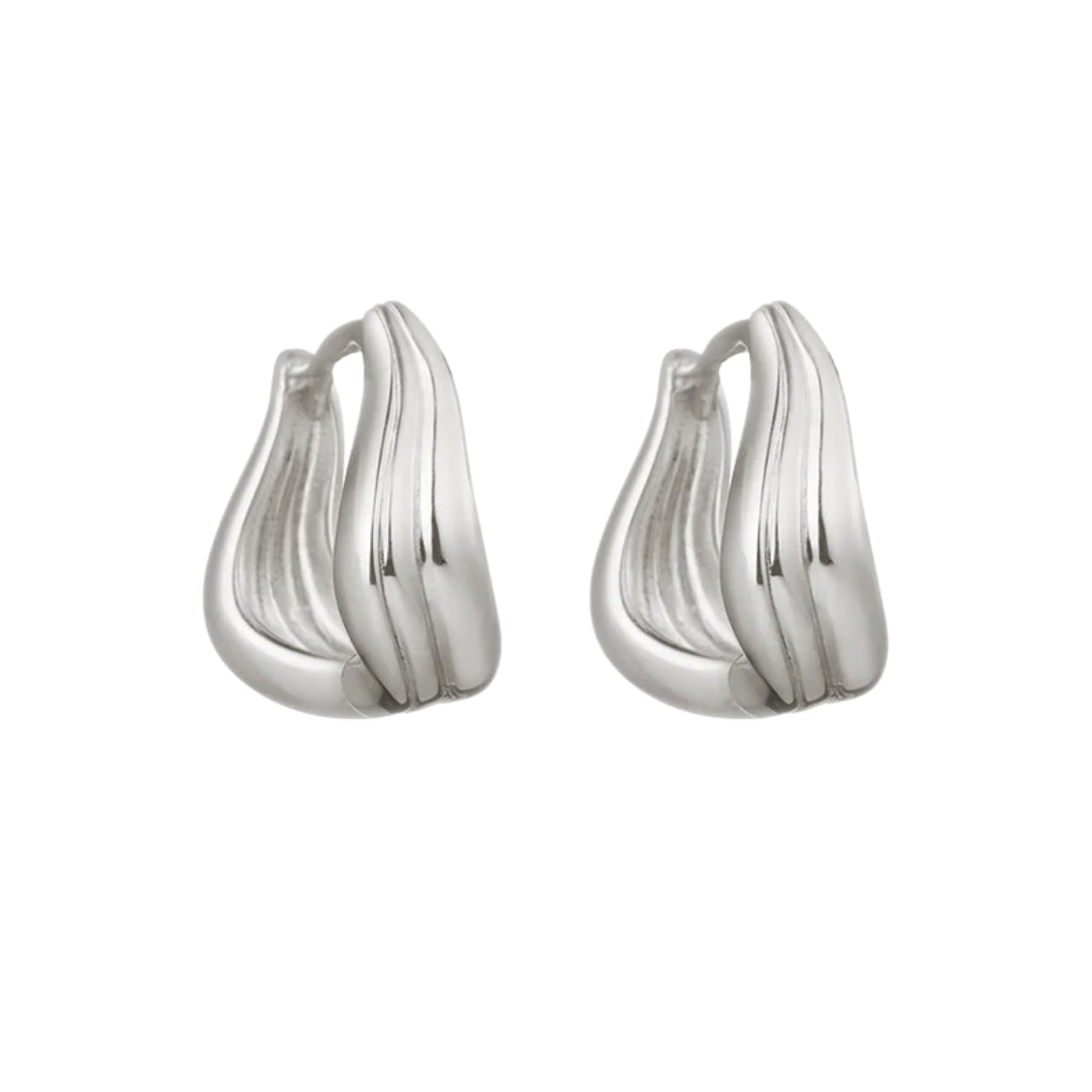 Kirstin Ash | Rise Hoop Earrings | Stg