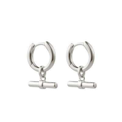 Kirstin Ash | Rhythm T-Bar Hoops | Stg