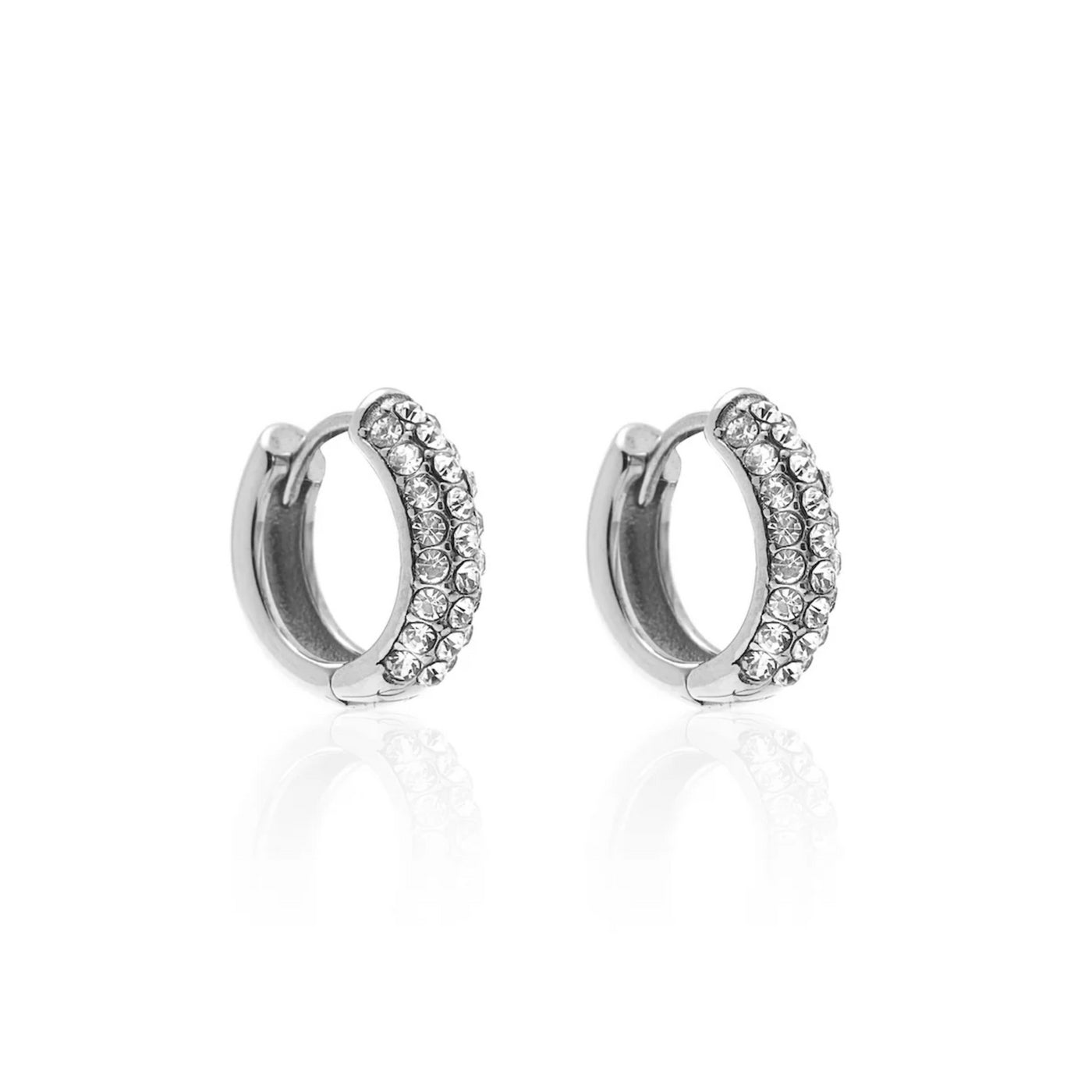 Silk and Steel | Astra | Hoop Earrings