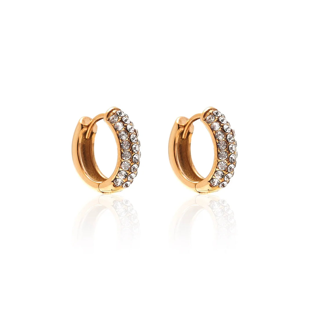 Silk and Steel | Astra | Hoops | Earrings