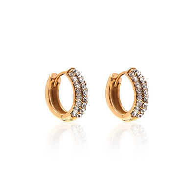 Silk and Steel | Astra | Hoops | Earrings
