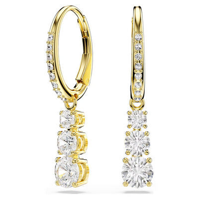 Swarovski Stilla Attract Hoop Earrings