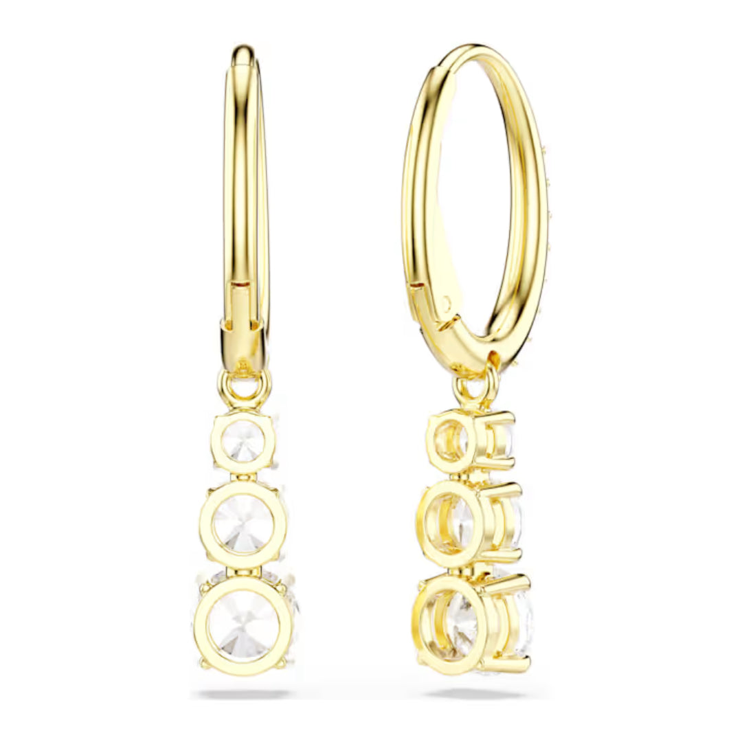 Swarovski Stilla Attract Hoop Earrings