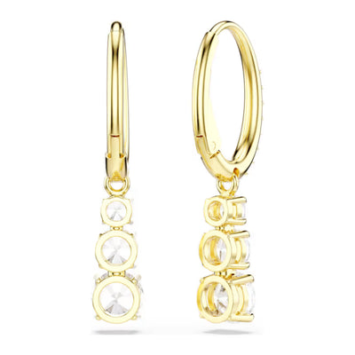 Swarovski Stilla Attract Hoop Earrings