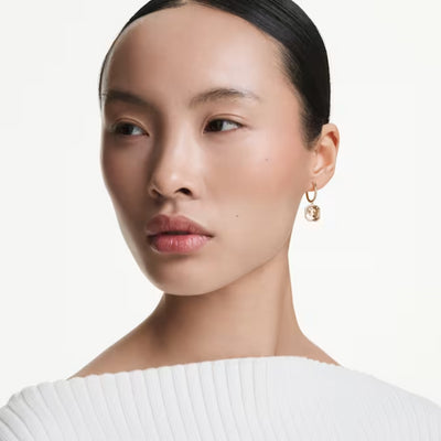 Swarovski Millenia Drop Earrings | Gold Tone Plated