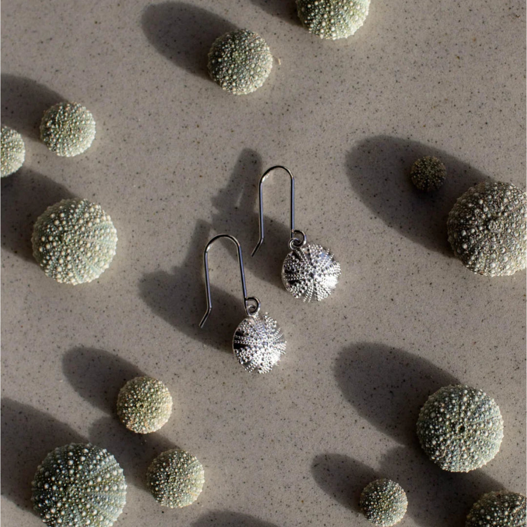 Boh Runga Kina Hook Earrings | Stirling Silver