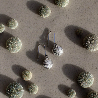 Boh Runga Kina Hook Earrings | Stirling Silver