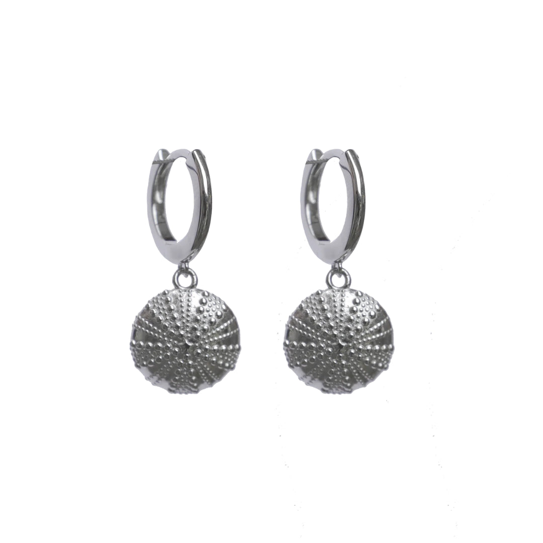 Boh Runga Kina Huggie Earrings | Sterling Silver
