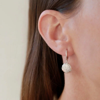 Boh Runga Kina Huggie Earrings | Sterling Silver