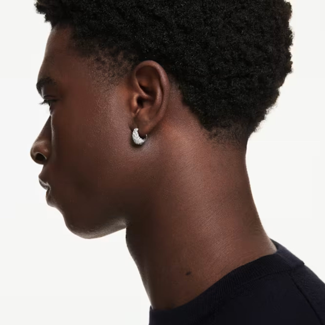 Swarovski Sublima Earrings | Rhodium Plated