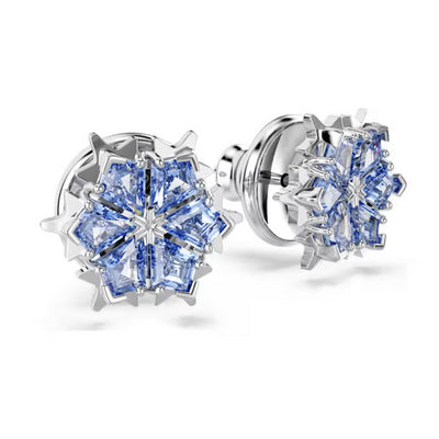 Swarovski Magic Stud Earrings | Rhodium Plated