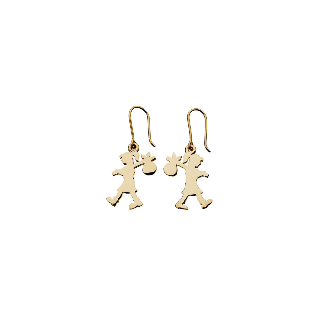 Karen Walker | Runaway Girl Earrings | YG Plated