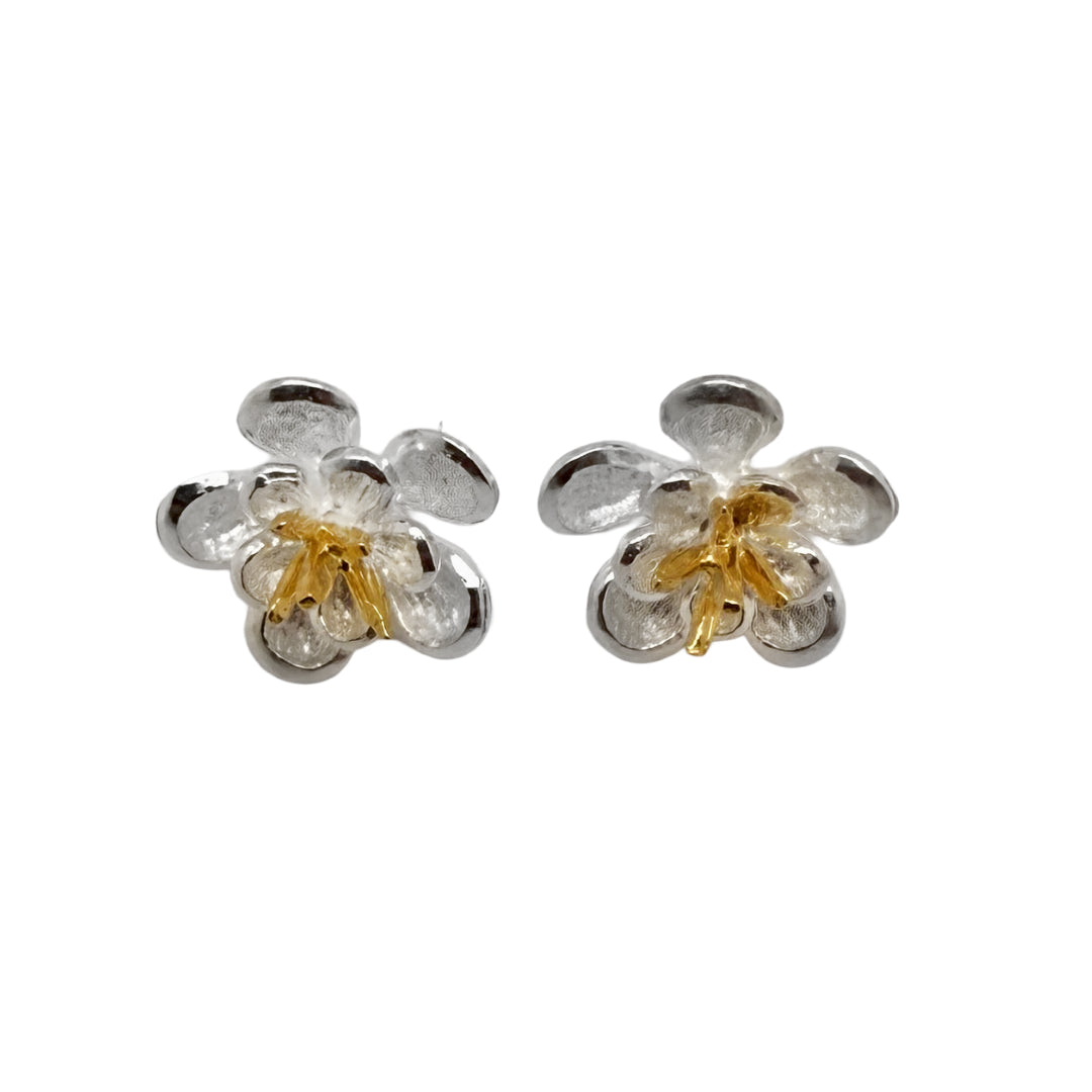 "Bloom" Flower Studs
