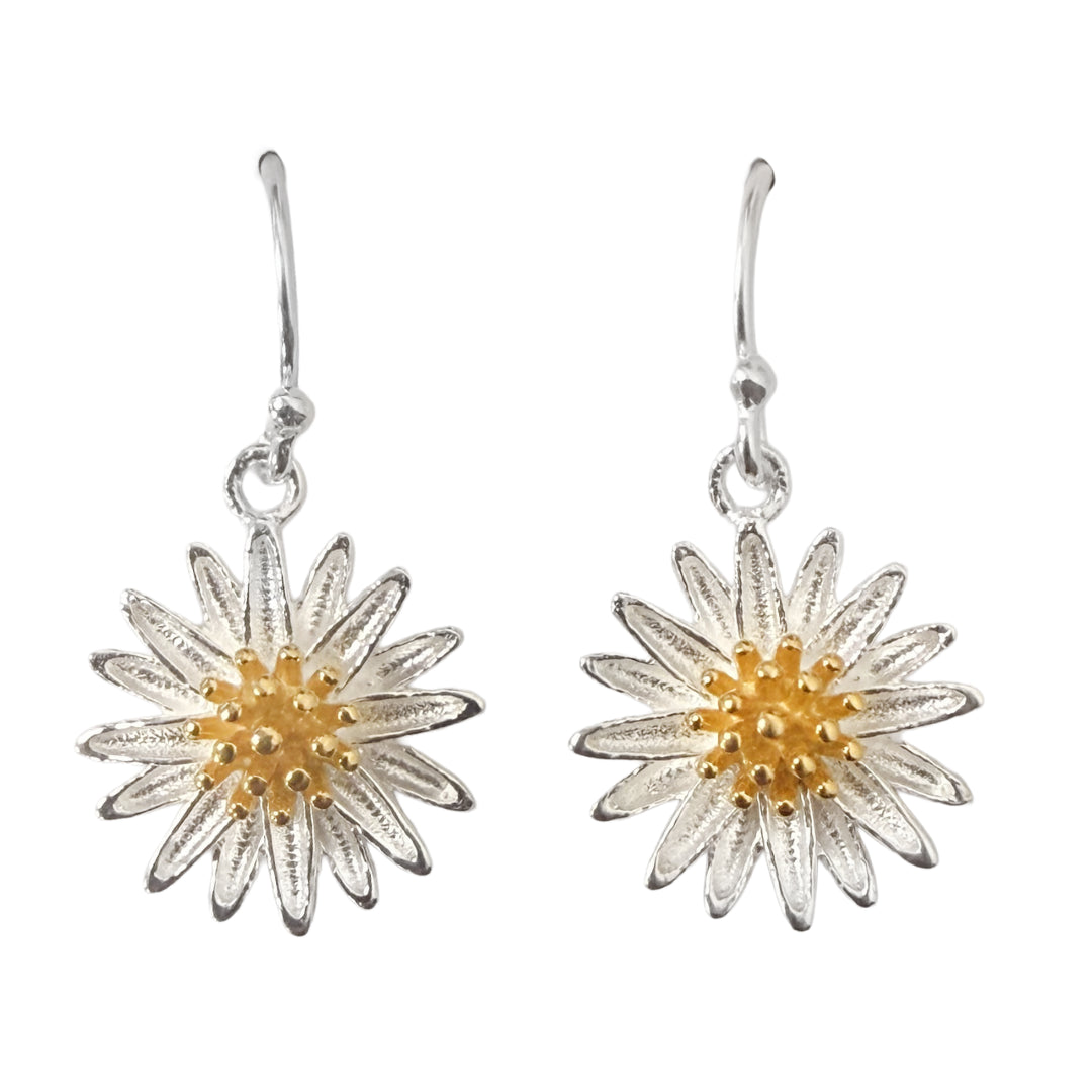 "Boom" Daisy Hook Earrings