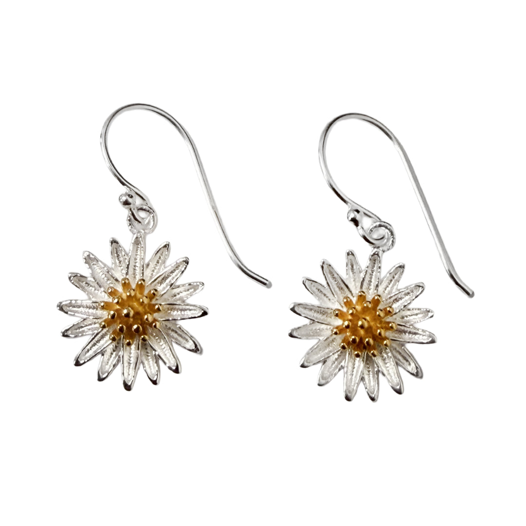 "Boom" Daisy Hook Earrings