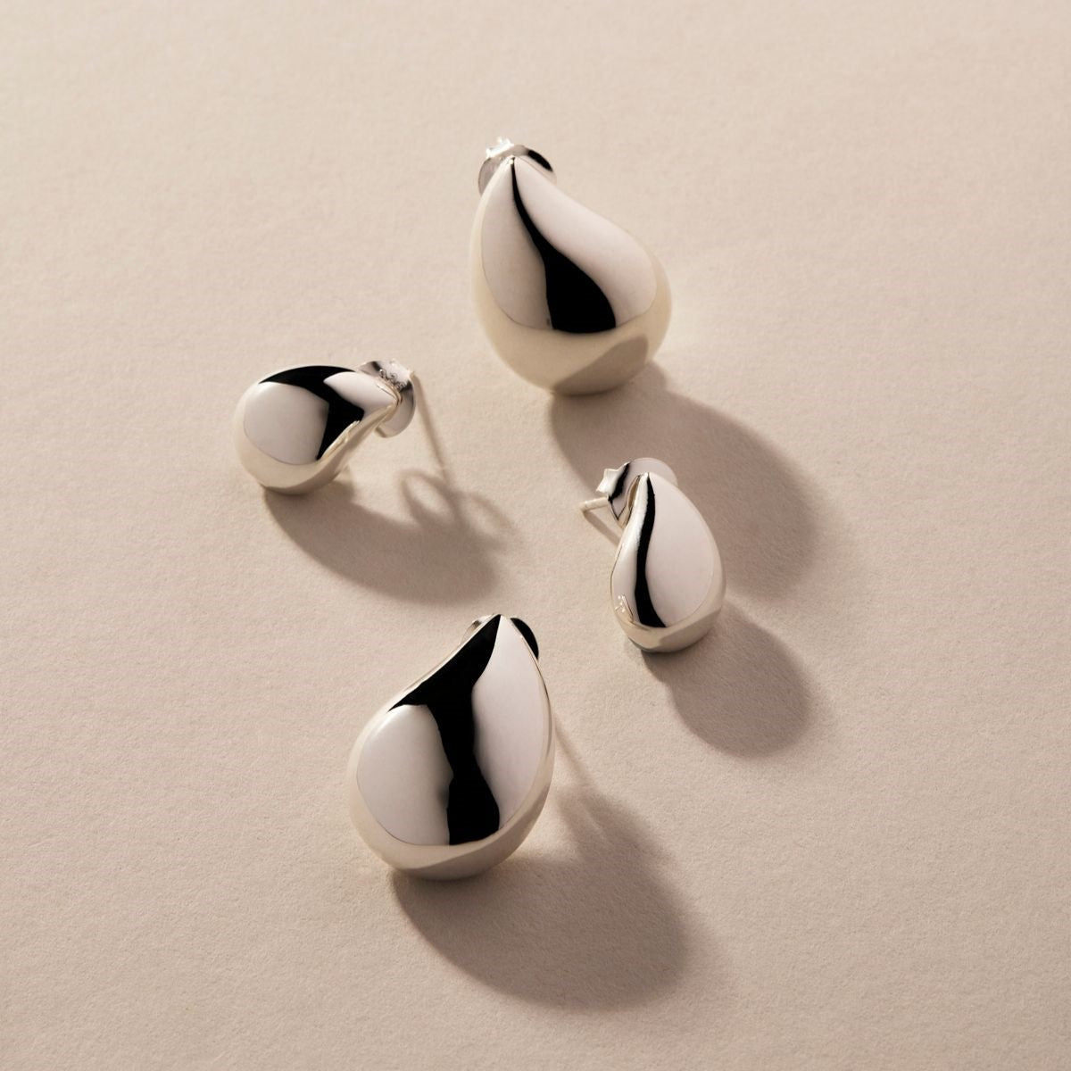 Najo Sunshower Small Stud Earring | Sterling Silver