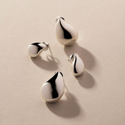 Najo Sunshower Small Stud Earring | Sterling Silver