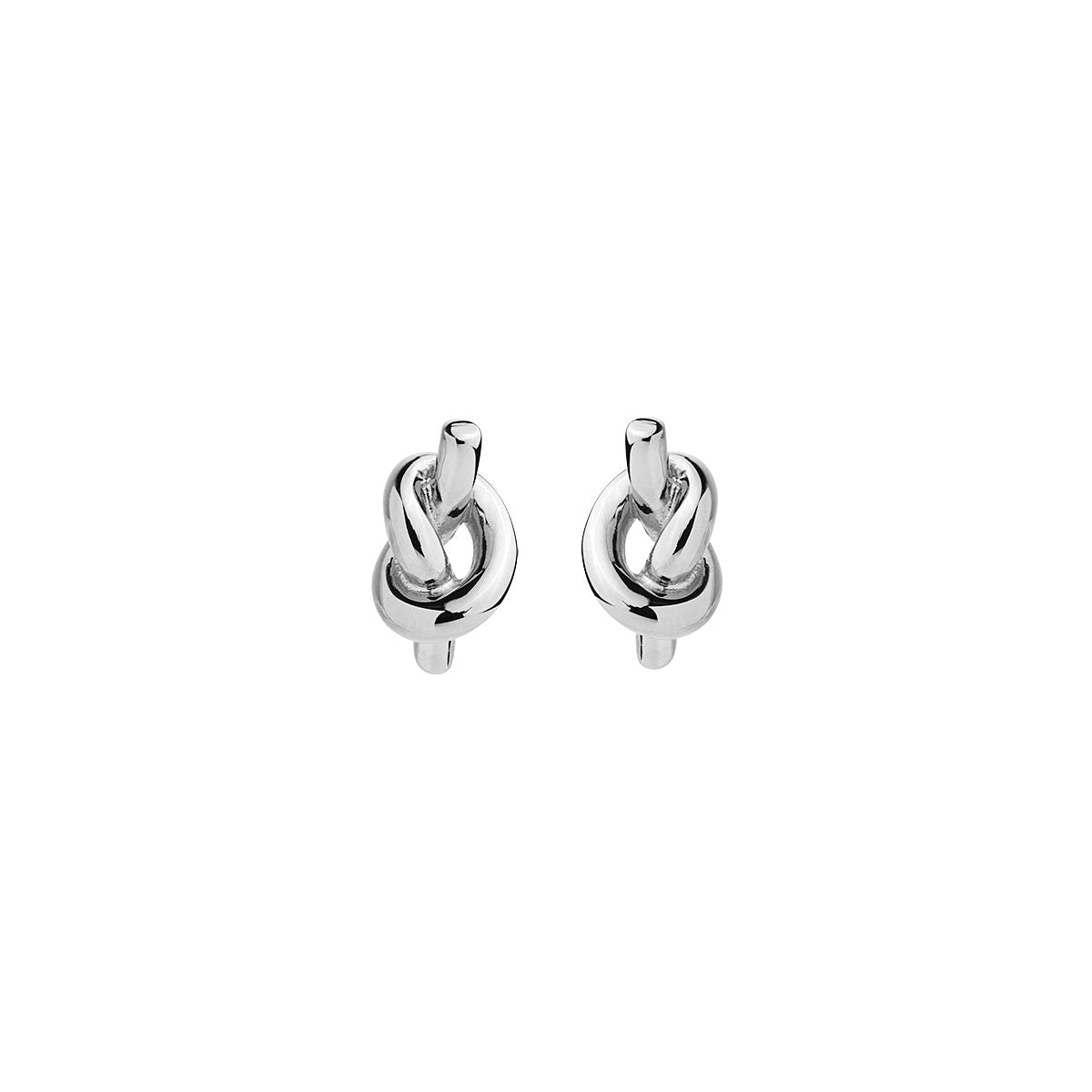Najo Nature’s Knot Stud Earrings | Sterling SIlver